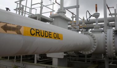 Crude Check: Oil Forming A Base