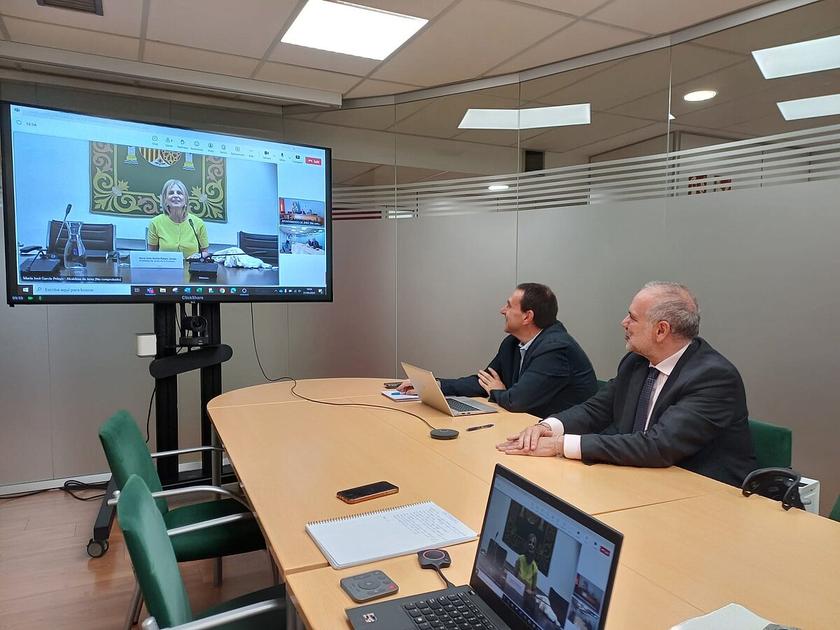 Ayuntamiento de Jerez y Transportes acuerdan realizar un estudio de integración urbana al sur de la estación ferroviaria