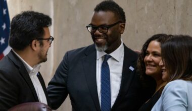 Group opposing Mayor Brandon Johnson and allies raises $10 million