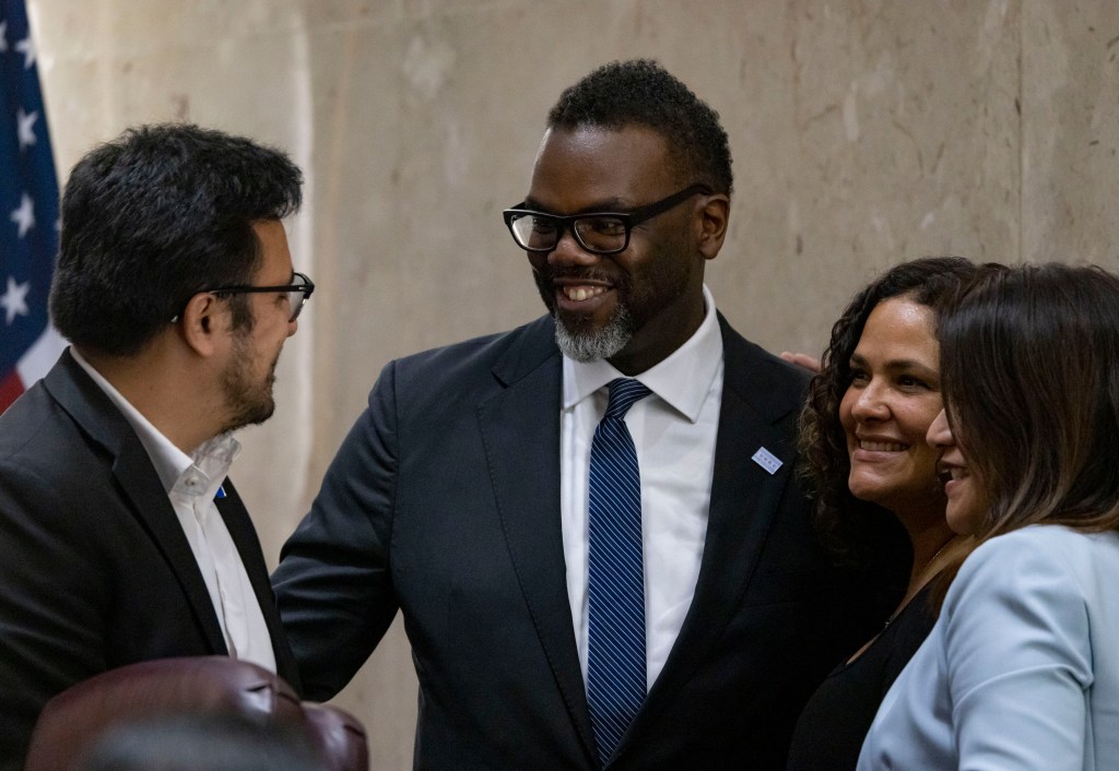 Group opposing Mayor Brandon Johnson and allies raises $10 million