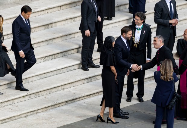 Secretary of State Marco Rubio, Second Lady Usha Vance and...