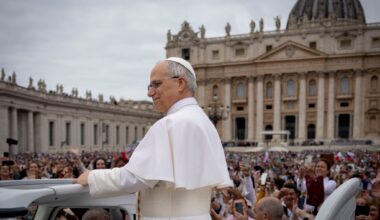 Pope Leo XIV holds first general audience in St. Peter's Square