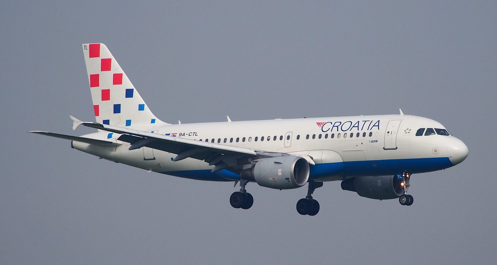 croatia airlines planes