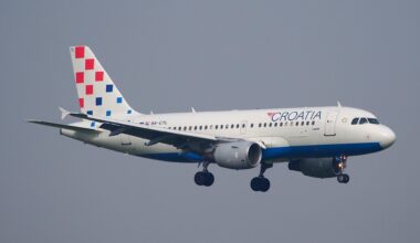 croatia airlines planes
