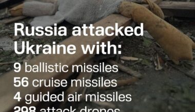 The only “peace memorandum” Russia offers is 69 missiles and 298 drones raining down on sleeping Ukrainians