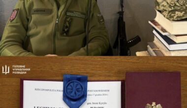 President of Poland Duda awarded the head of the Main Intelligence Directorate of Ukraine Budanov with one of the highest state awards for citizens of foreign countries - the Golden Officer's Cross of the Order "For Services to Poland".