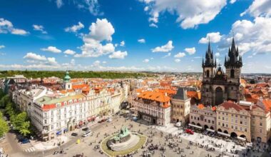 Czechia Emerges as a Leading Global Congress Destination with Prague Among the Top Five Cities Worldwide