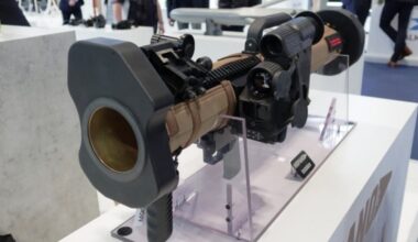 The new reusable Hispano MPW grenade launcher / Photo credit: European Defence Review