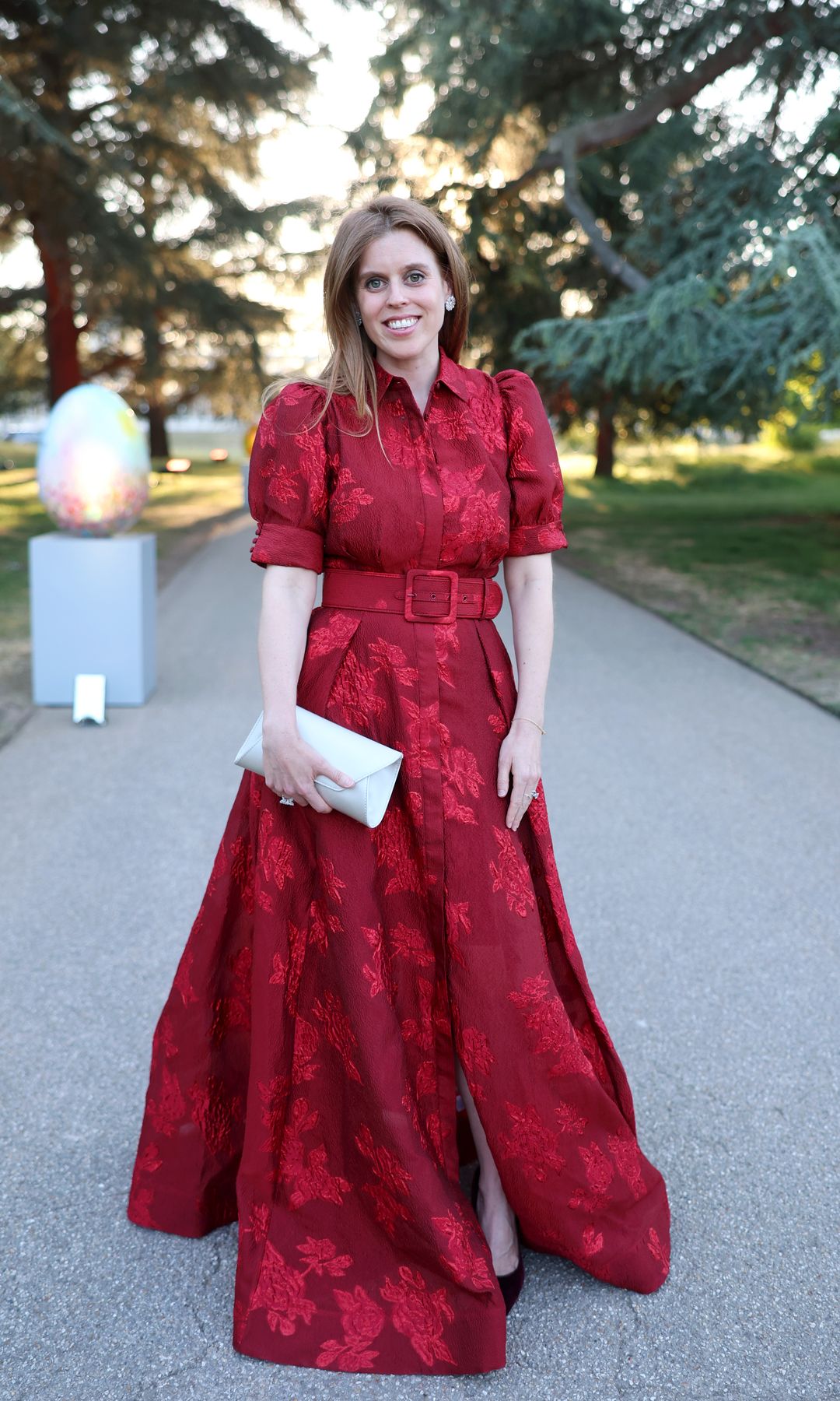 Beatrice's glam look