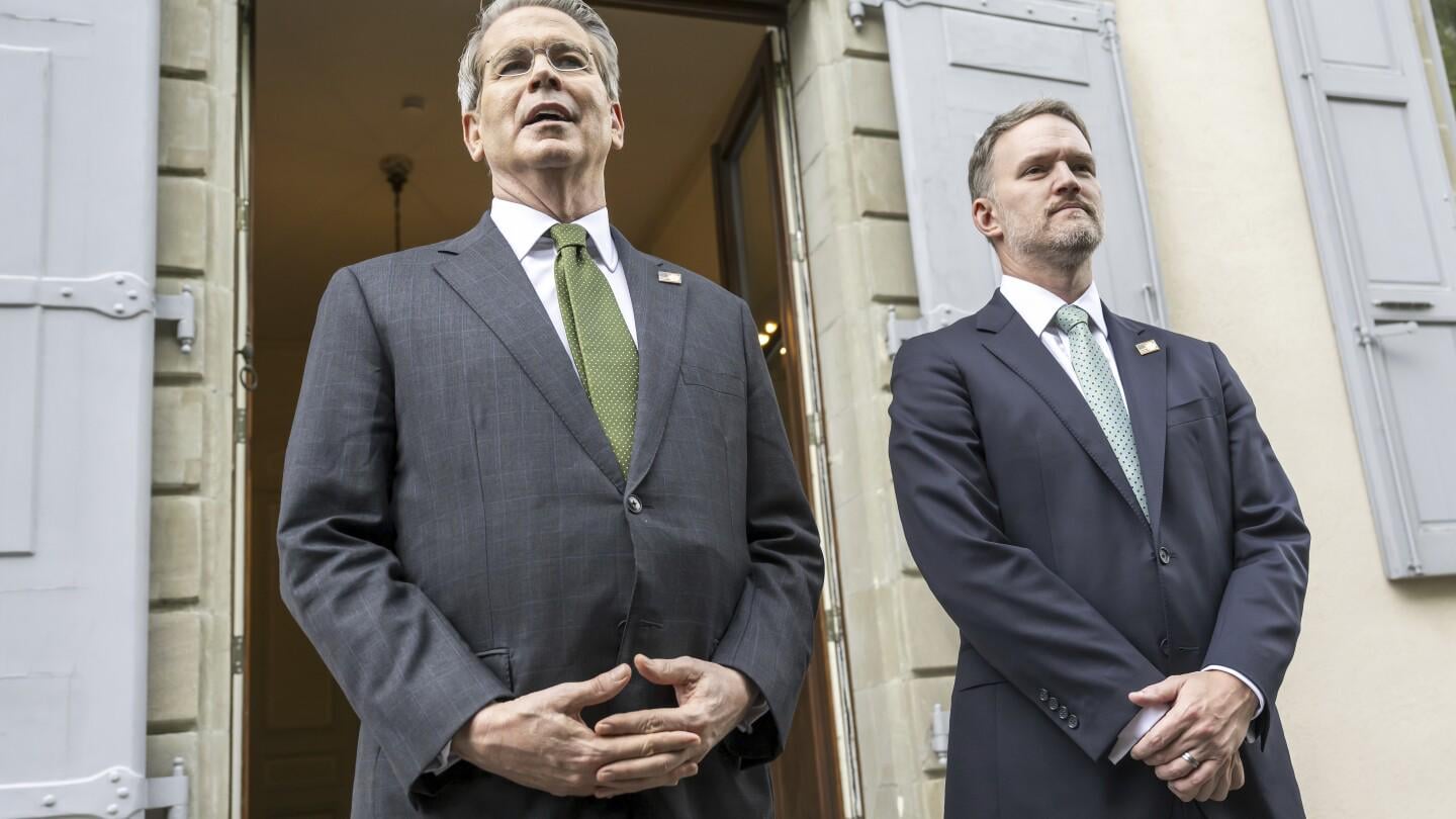 US and China take a step back from sky-high tariffs, agree to pause for 90 days