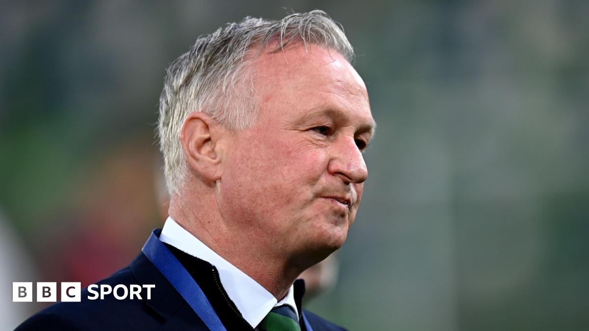 Northern Ireland manager Michael O'Neill