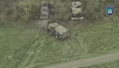 A ~10-minute-long video from the 414th Strike UAV Brigade, narrated by Robert Brovdi "Madyar," shows attacks on a large number of Russian targets in the Donetsk Oblast.