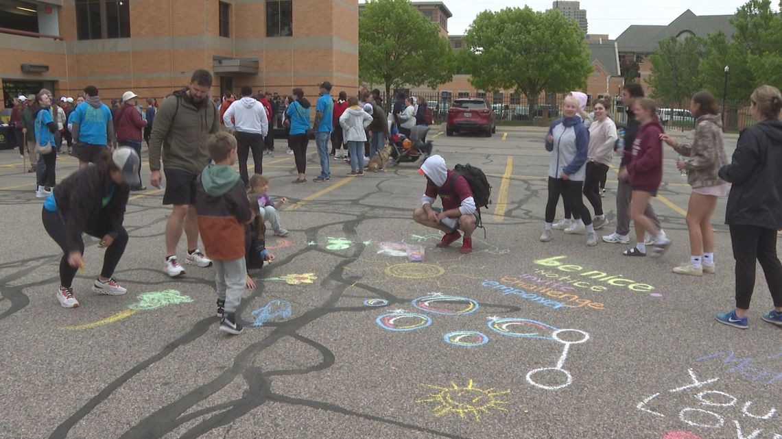 'Stomp Out Stigma' 5K walk held in Grand Rapids for mental health awareness