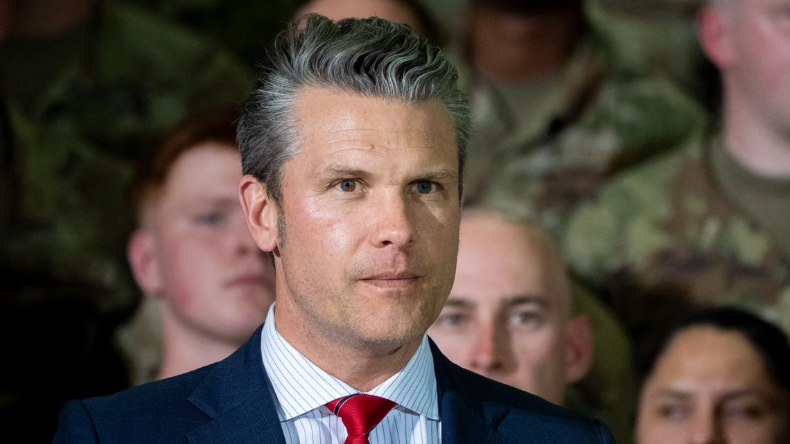 US Defense Secretary Pete Hegseth named Coca-Cola 600 grand marshal