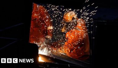 UK steelmakers call Trump doubling tariffs 'another body blow'