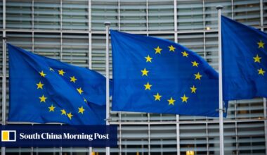 EU weighs new Russia sanctions, may cut 20 banks from SWIFT