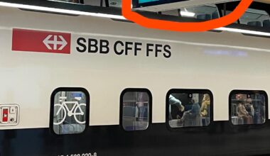 Today at Zurich trainstation.
