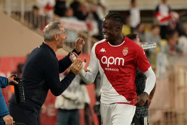 Denis Zakaria ist diese Saison eine der wichtigsten Stützen von Adi Hütters Team.
