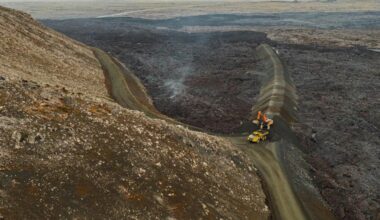 Fighting fire with fire: Behind Iceland’s lava barrier project