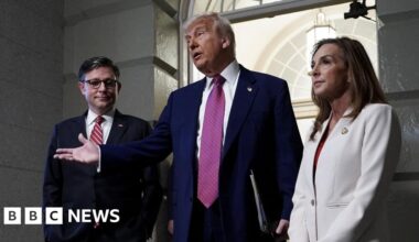 Trump pressures Republicans to back 'big beautiful bill'