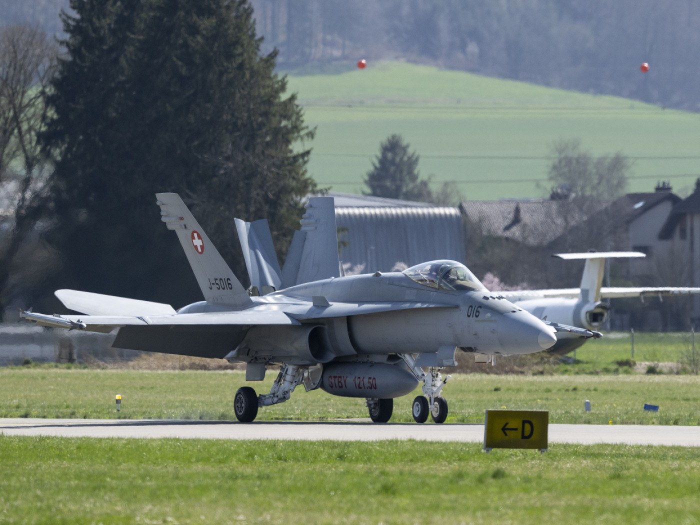 Air Force doubles permanently available F/A-18 fighter jet patrols