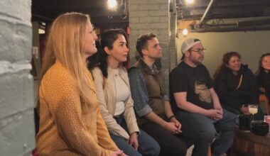 The Language Table in Portland offers space for multilingual conversation