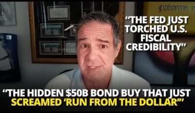 The Fed To Absorb $50B In U.S. Treasuries - The US is lending money to itself.