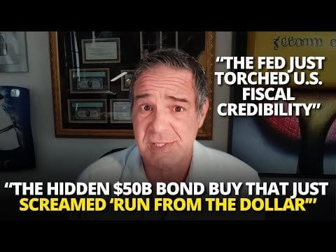 The Fed To Absorb $50B In U.S. Treasuries - The US is lending money to itself.