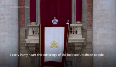 Vatican: Pope Leo XIV makes a clear stand for Ukraine, unlike his predecessor Pope Francis who called for Ukraine to surrender ("courage of the white flag"). May 12, 2025