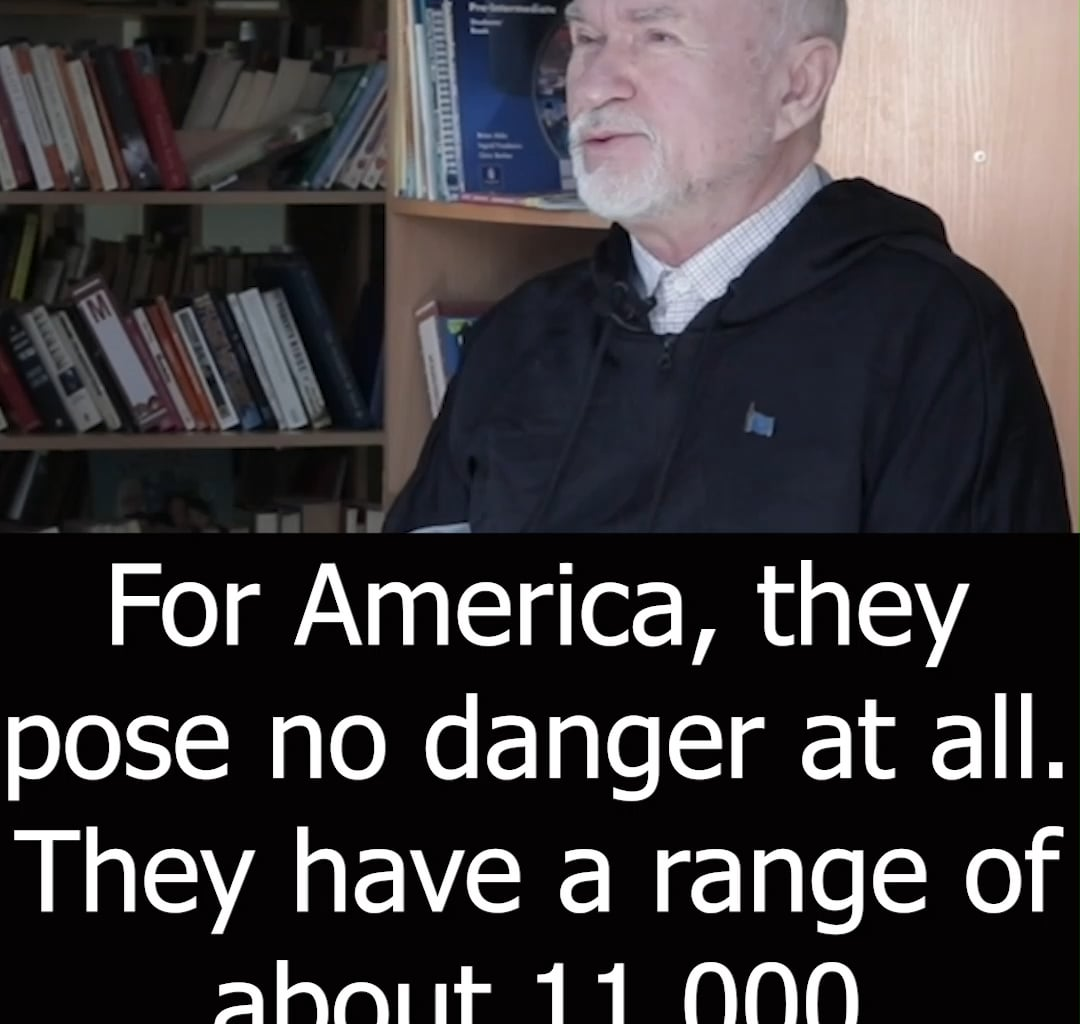 Russian mobile missile systems do not pose a threat to the United States. But they are dangerous for Ukraine. However, the nuclear explosion itself is not so dangerous.