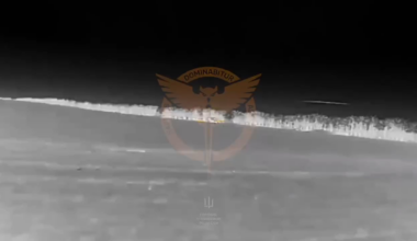 Drones of the operators of the PRYMARY special forces unit of the Ministry of Defense of Ukraine hit the S-300V air defense missile launcher, the Obzor-3 radar, the Kasta-2E2 radar, the ST-68 radar, and the Ginger radar. Crimea, the time of the attacks is unknown.