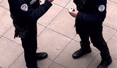 Average French cop