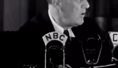 In 1939, President Roosevelt urged Hitler not to invade Europe, suggesting peaceful trade instead. Hitler mocked the plea before the Reichstag. Soon after, he invaded Poland—starting World War II. A stark lesson in the futility of appeasing aggressive regimes.