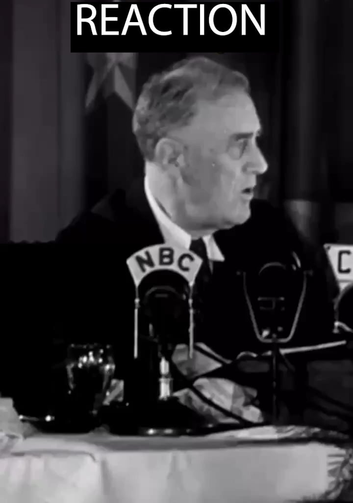 In 1939, President Roosevelt urged Hitler not to invade Europe, suggesting peaceful trade instead. Hitler mocked the plea before the Reichstag. Soon after, he invaded Poland—starting World War II. A stark lesson in the futility of appeasing aggressive regimes.