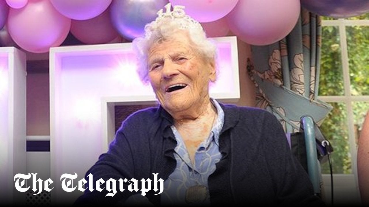 British woman, 115, named world’s oldest person