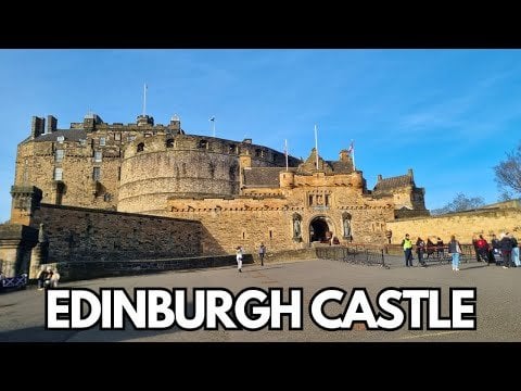 Exploring beautiful Edinburgh Castle - the country's most visited attraction with it's incredible views and great history. Is it worth a visit?