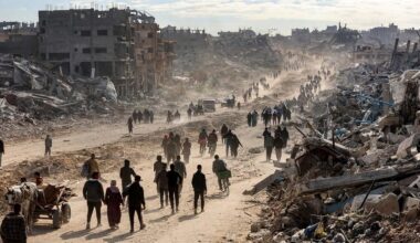 Israel Plunges Into Darkness
