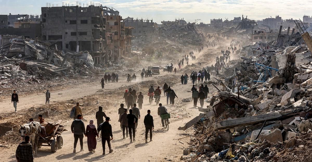 Israel Plunges Into Darkness