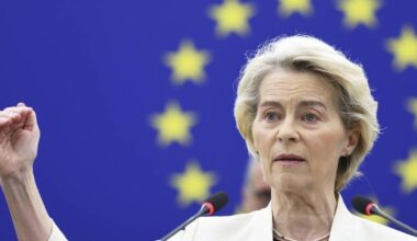 Droits de douane, plainte à l’OMC… face à l’offensive américaine, l’UE étale ses armes