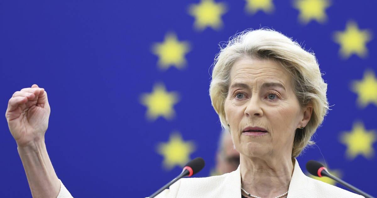 Droits de douane, plainte à l’OMC… face à l’offensive américaine, l’UE étale ses armes