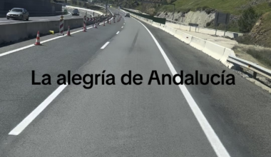 POV: Andaluces pasando por Despeñaperros