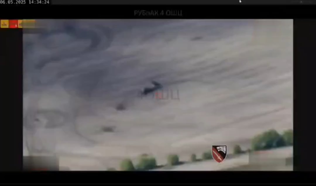 A Ukrainian drone spotted and coordinated a himar strike on a rare MLRS system, a 9K152 Urgan-1M. Location, Unit, and date unknown.