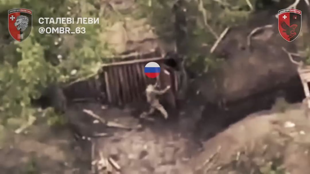 Ukrainian 63rd Mechanized Brigade took out Russian drone operators and destroyed enemy infantry positions. Torske direction. May 17, 2025