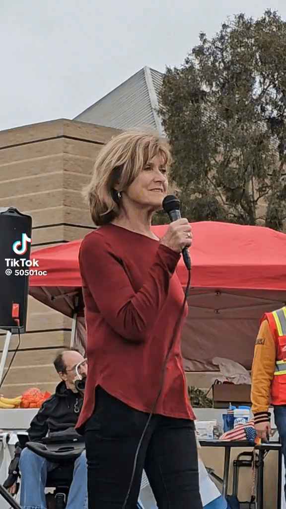 This is the difference between standing up for your country and kneeling for your cult leader.