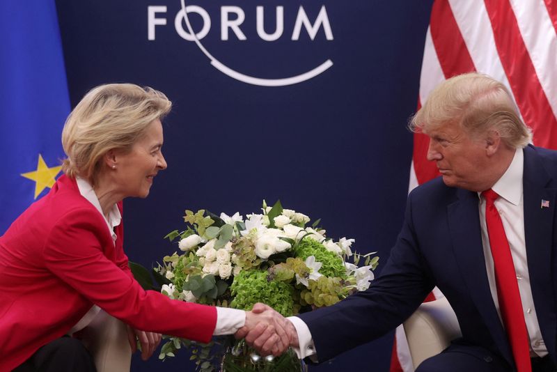 EU ready to take slow road in US trade talks in pursuit of bigger deal