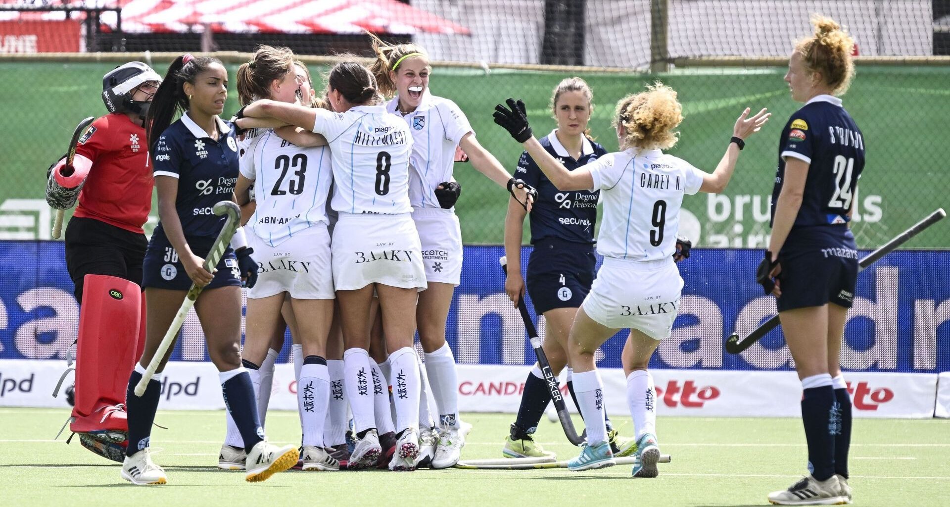 Hockey : sacrées championnes de Belgique, les joueuses du Braxgata privent La Gantoise d’un 5e titre consécutif
