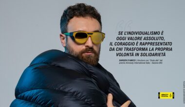 A Onda alta di Dargen D'Amico il Premio Amnesty International Italia Big 2025