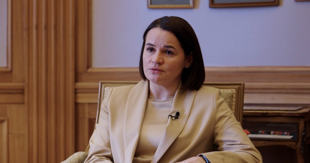 Tsikhanouskaya Urges Baltic States Not To Close Belarus Border Despite Growing Migrant Pressure