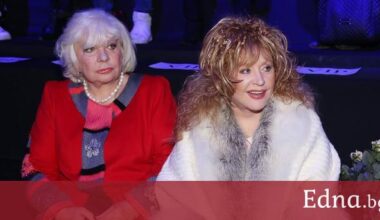 Вижте я: Алла Пугачова на 76 с минижуп – смело изявление или липса на вкус? - Известни