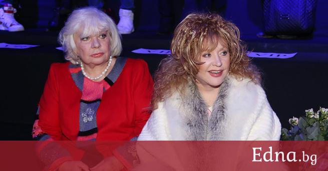 Вижте я: Алла Пугачова на 76 с минижуп – смело изявление или липса на вкус? - Известни